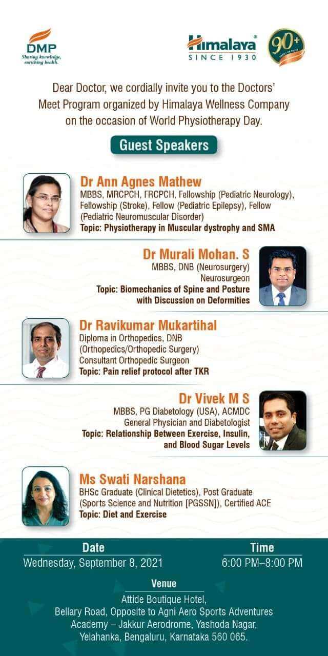 world physiotherapy day